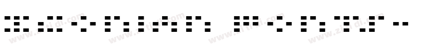 Iconian Fonts字体转换